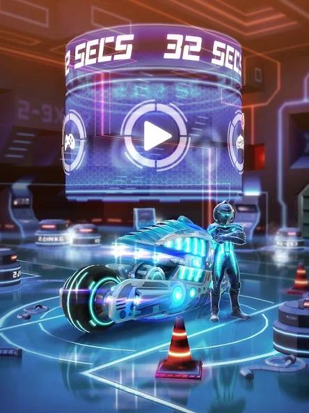 Game 32 secs- Traffic Rider MOD